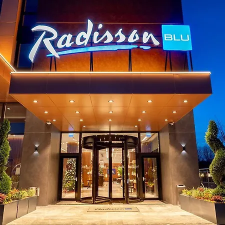 Radisson Blu Hotel, 5*